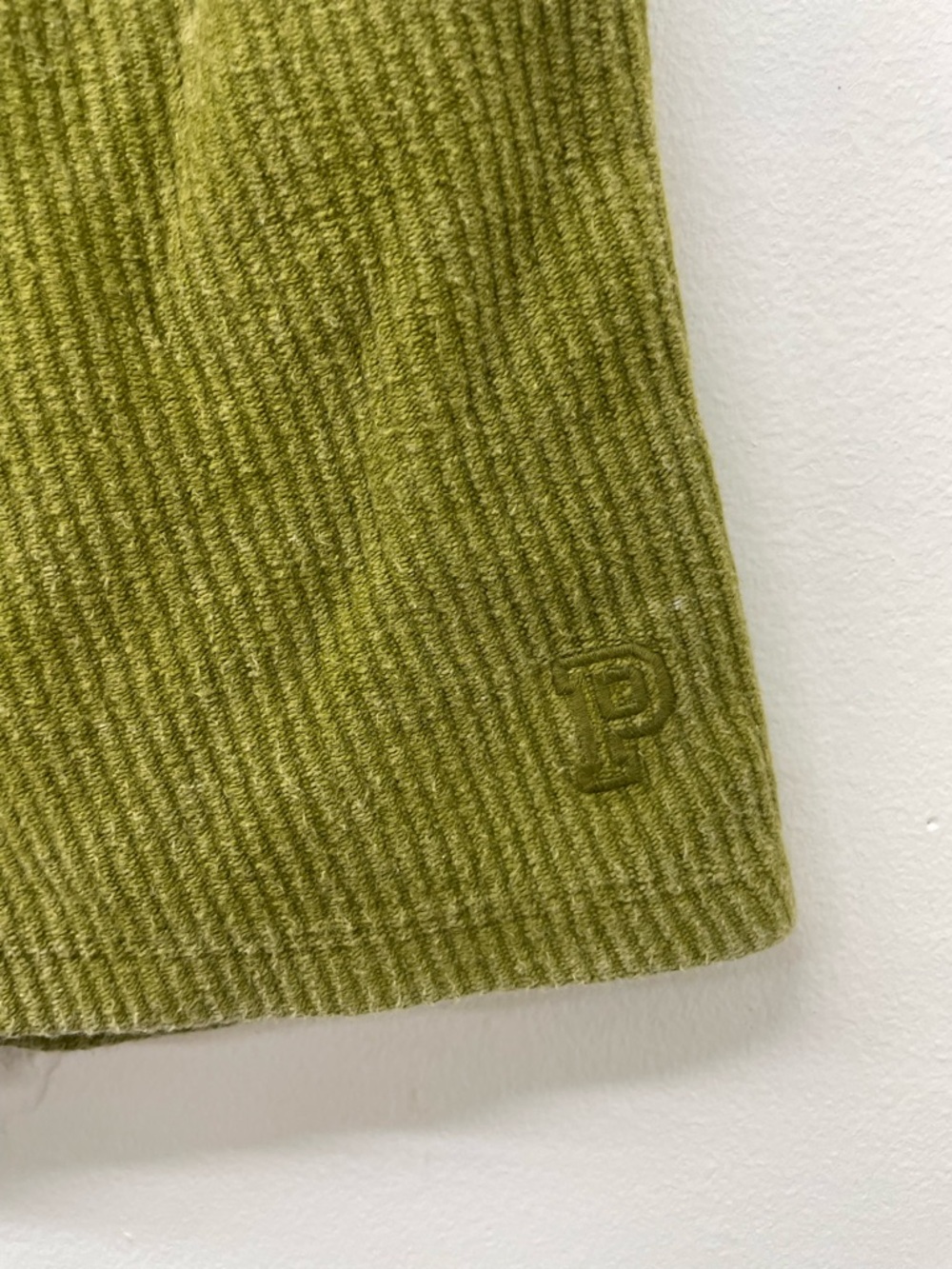PINK Victoria Secret DAD Lounge Shorts Size Large Green NWT Drawstring - Picture 4 of 7